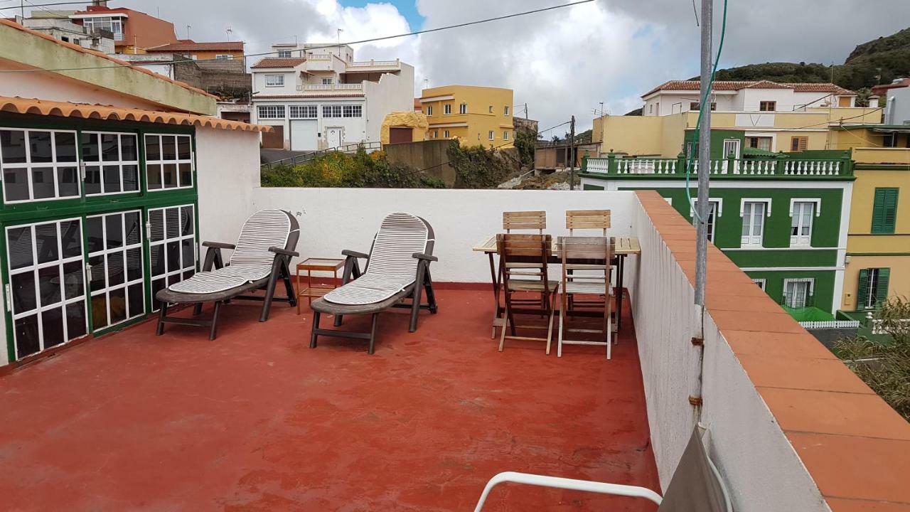 La Casita De Omar En El Corazon De Anaga Y La Laguna Las Mercedes ภายนอก รูปภาพ
