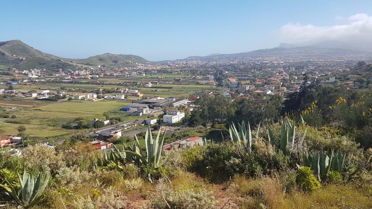 La Casita De Omar En El Corazon De Anaga Y La Laguna Las Mercedes ภายนอก รูปภาพ