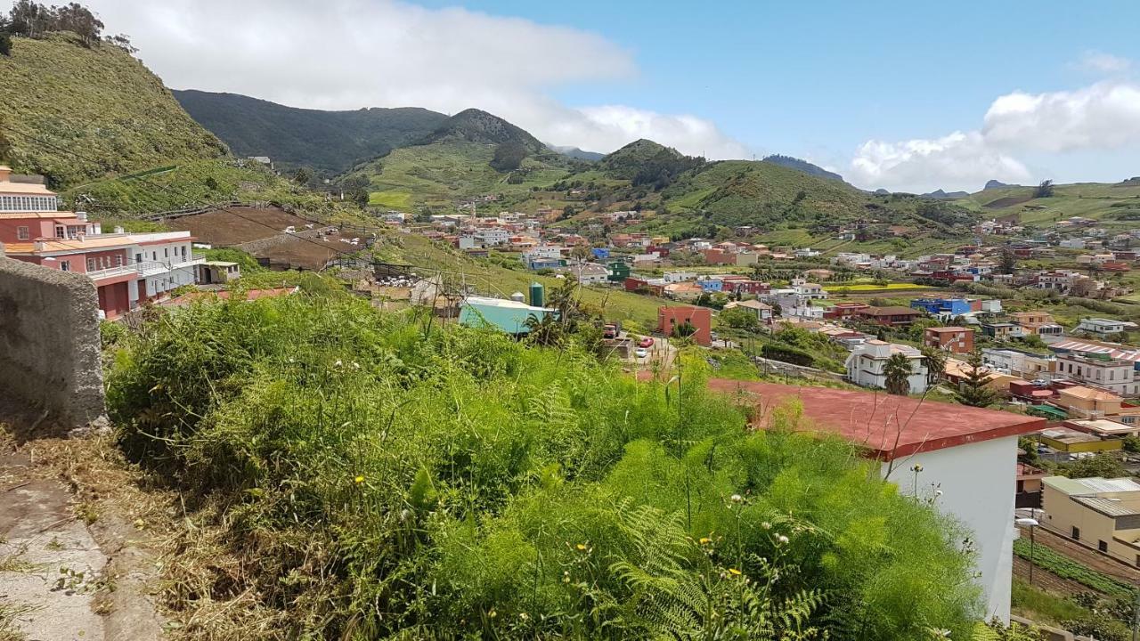 La Casita De Omar En El Corazon De Anaga Y La Laguna Las Mercedes ภายนอก รูปภาพ
